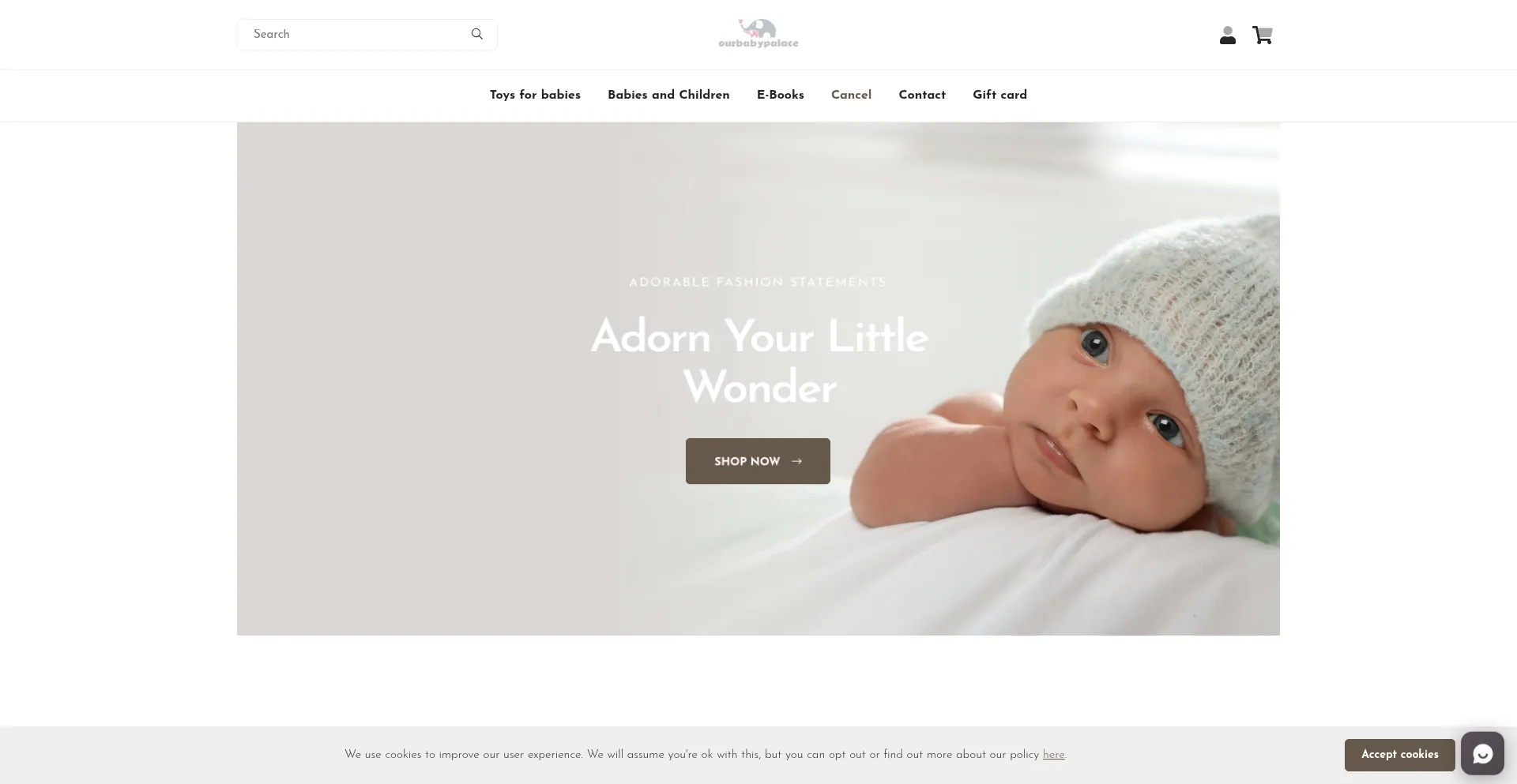 Ourbabypalace.com