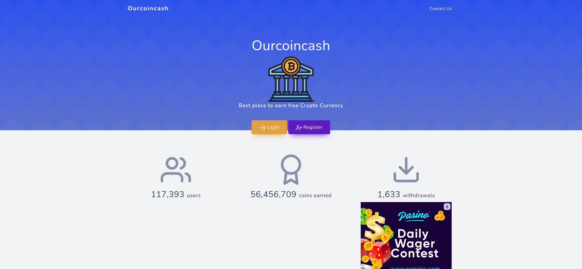 Ourcoincash.xyz