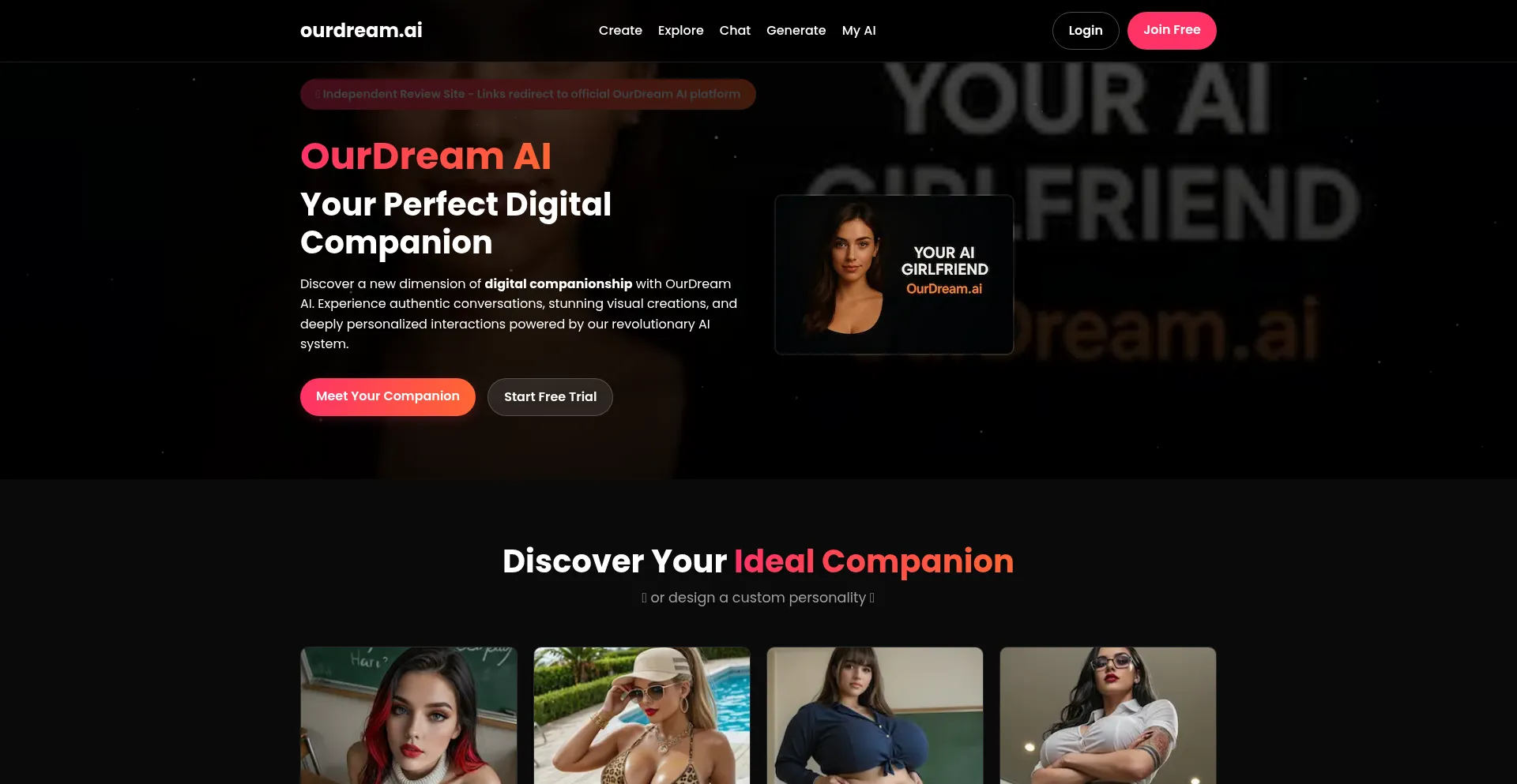 Ourdream-ai.org