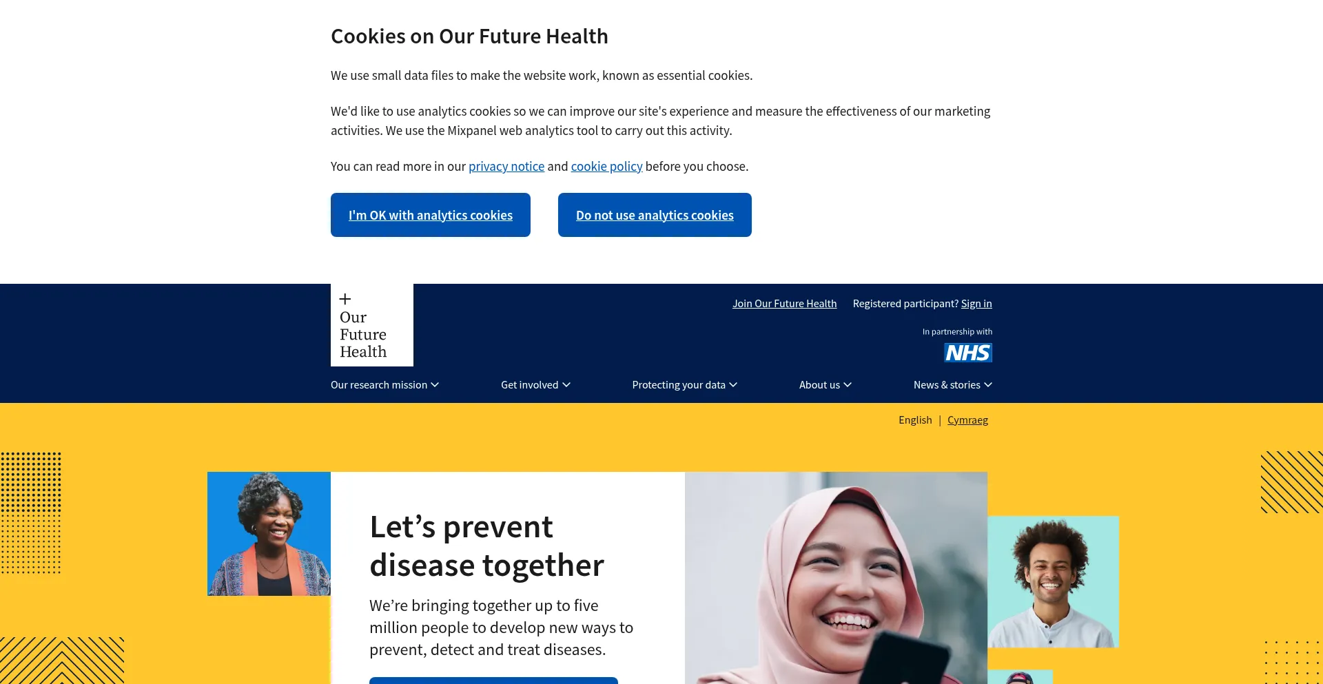 Ourfuturehealth.org.uk