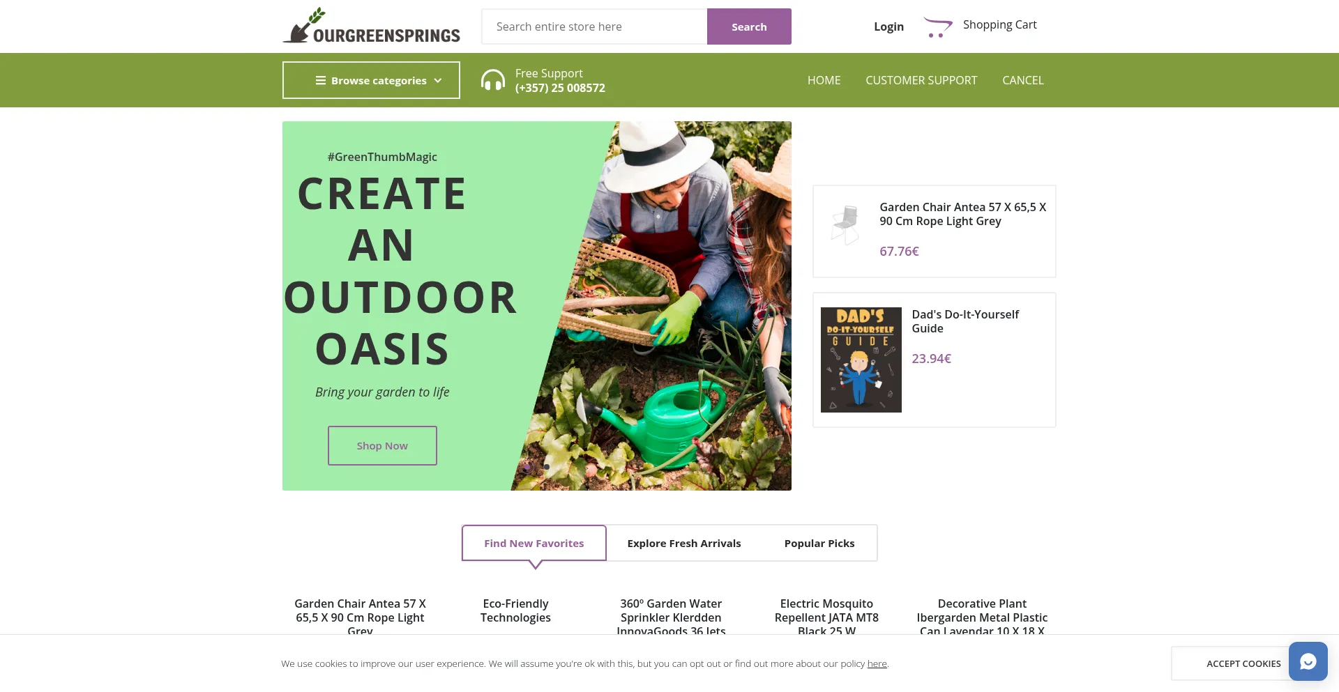 Ourgreensprings.com
