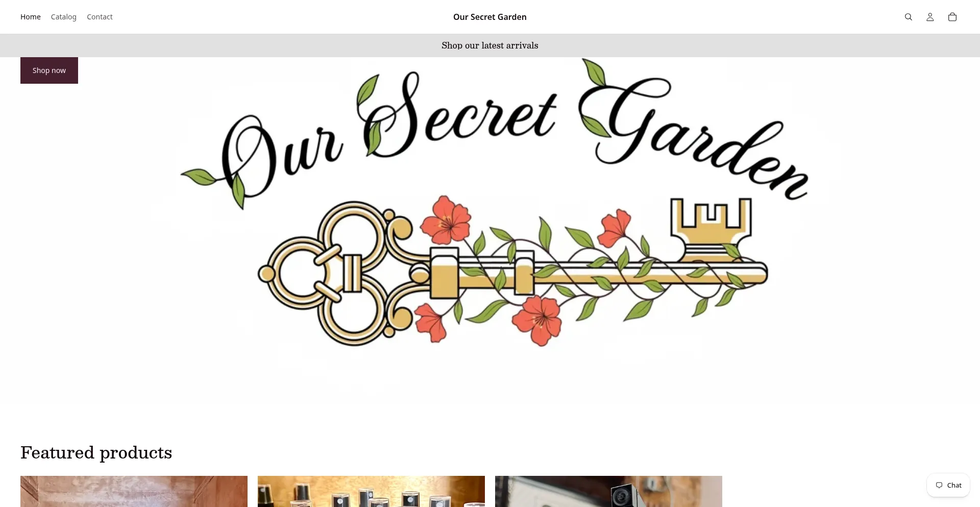 Oursecretgardentx.com