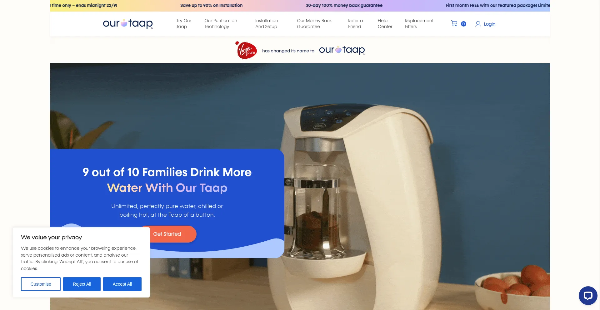 Ourtaap.com
