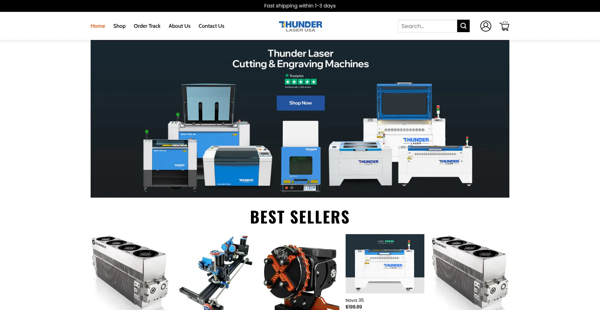 Ourthunderlaserusa.shop