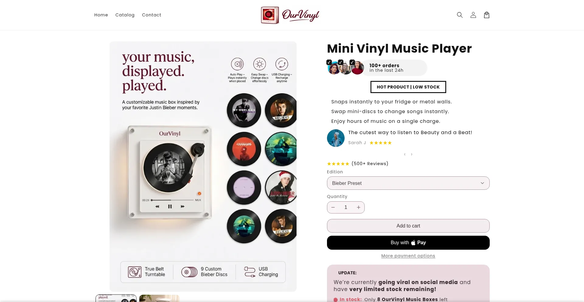 Ourvinyl.shop