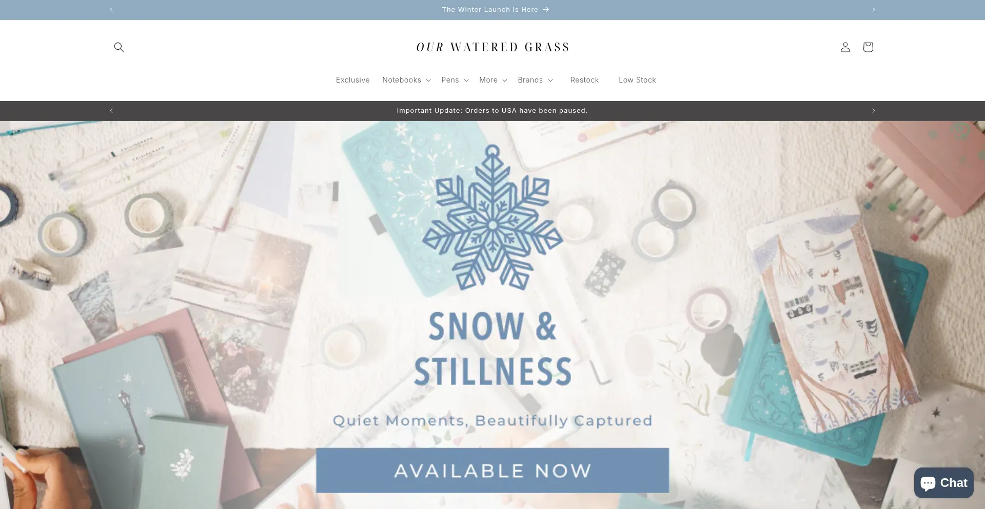 Ourwateredgrass.com