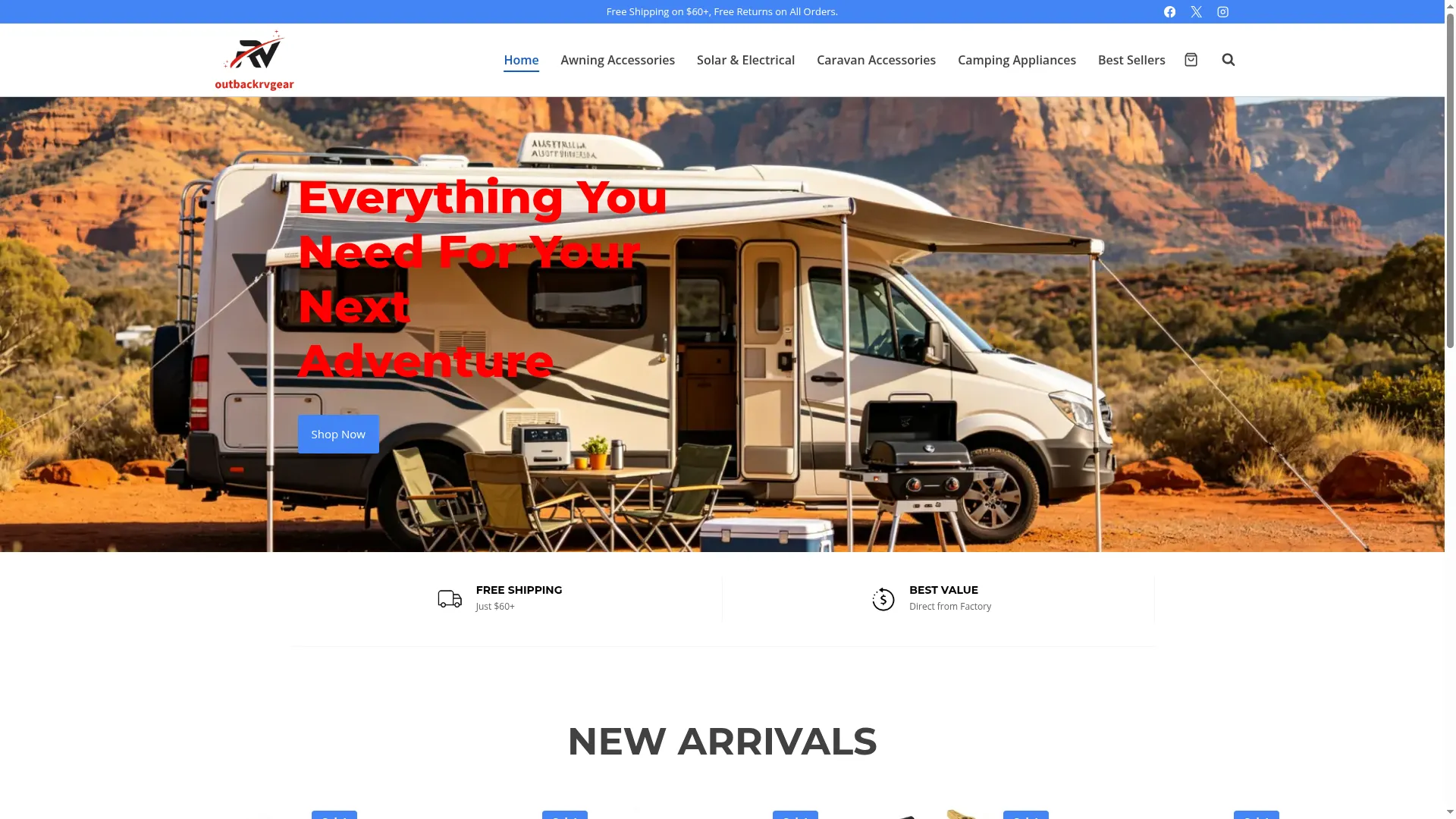 Outbackrvgear.com