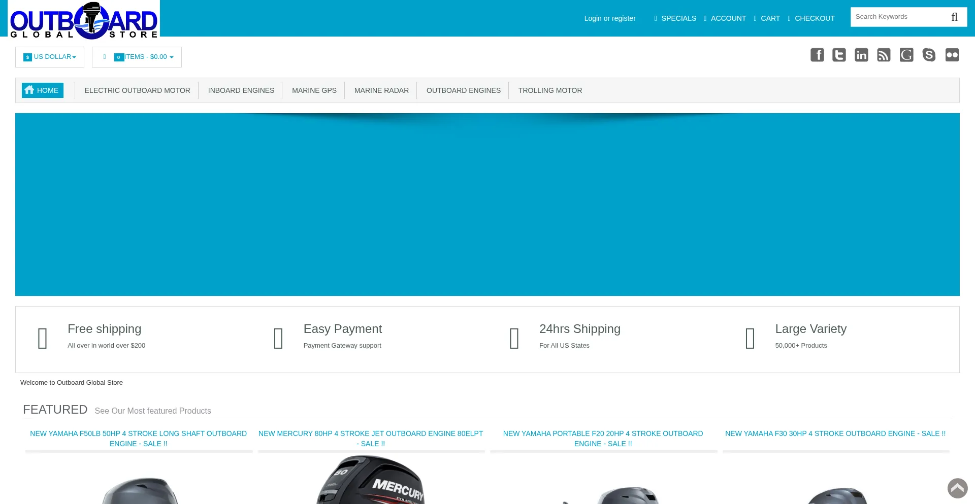 Outboardglobalstore.com