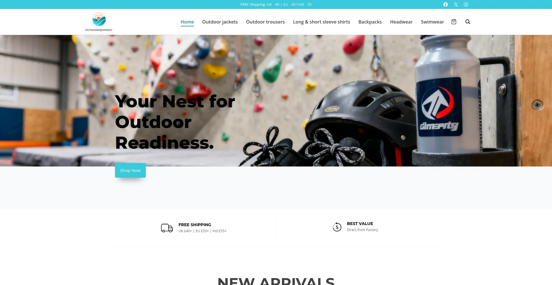 Outdoorequipnest.com