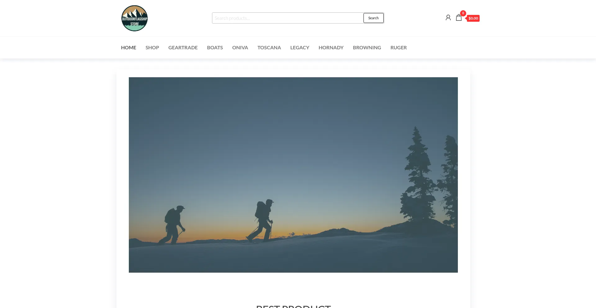 Outdoorflagshipstore.com