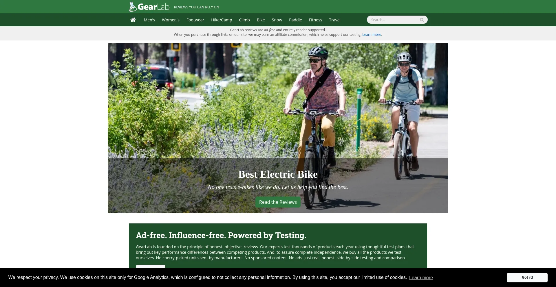Outdoorgearlab.com