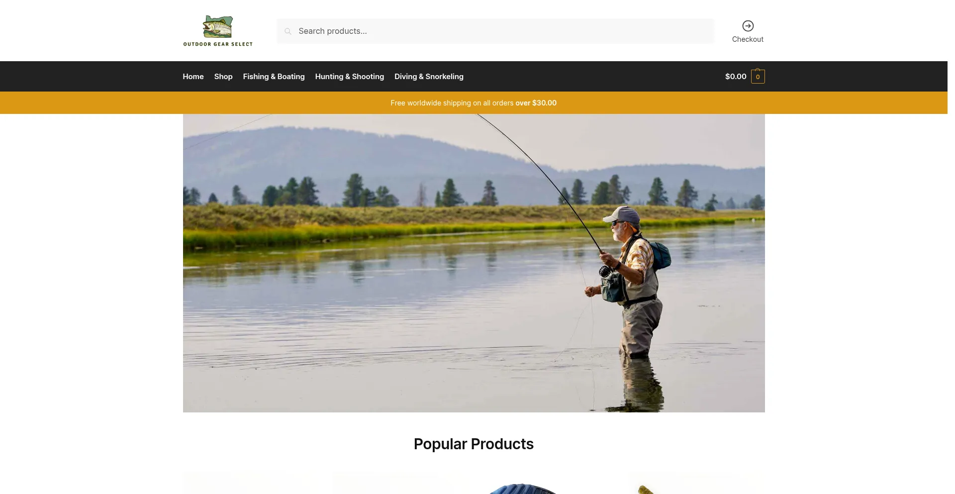 Outdoorgearselect.com