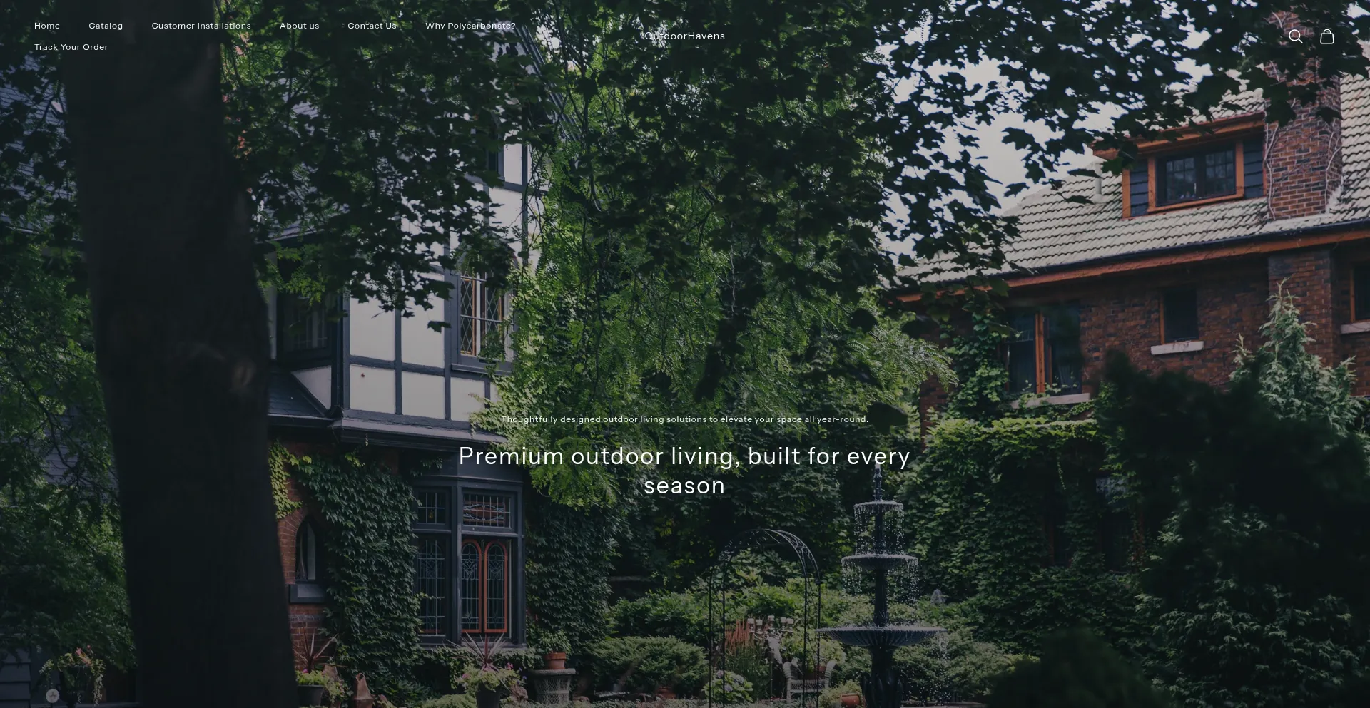 Outdoorhavens.co.uk