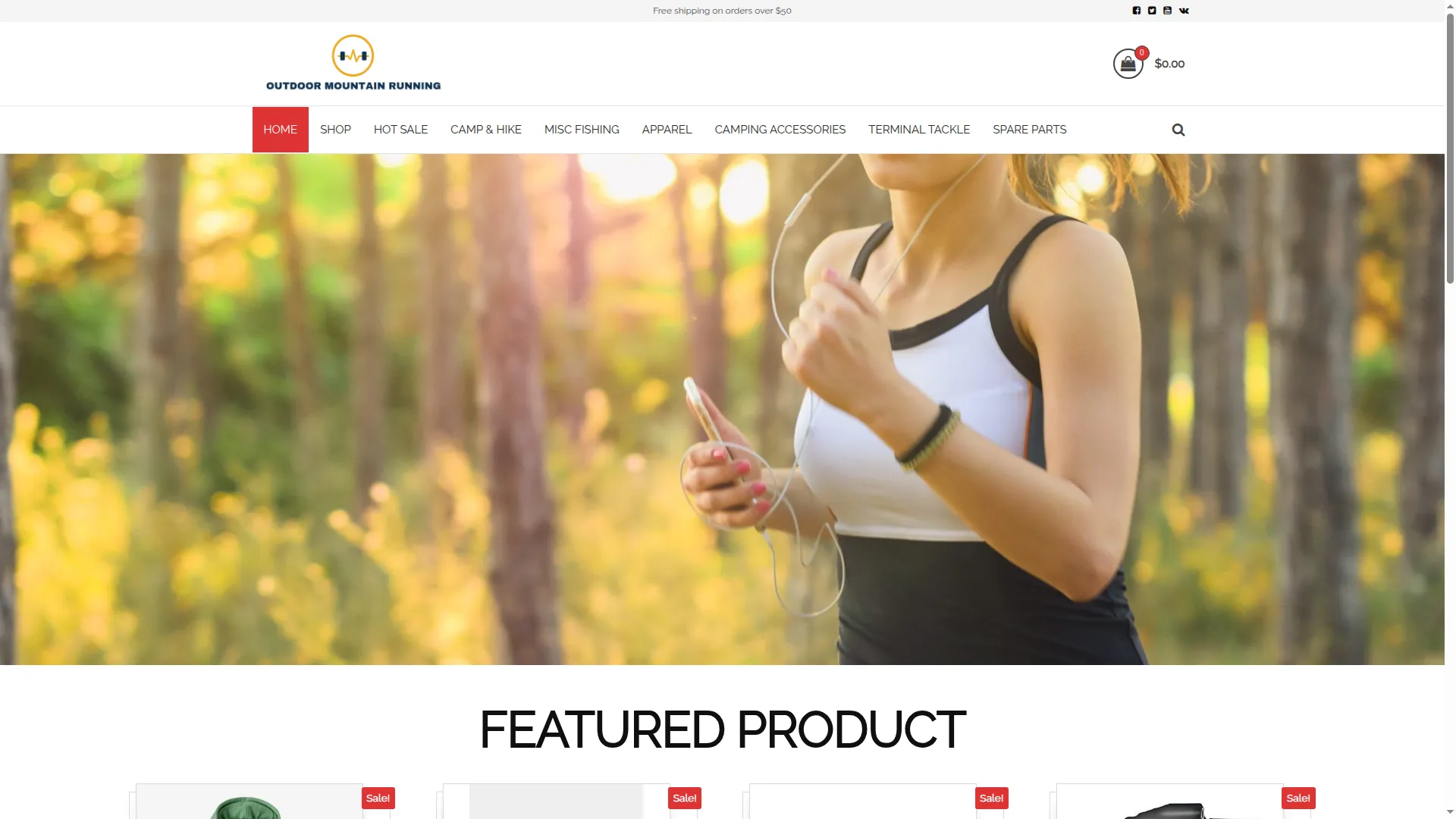 Outdoormountainrunning.com