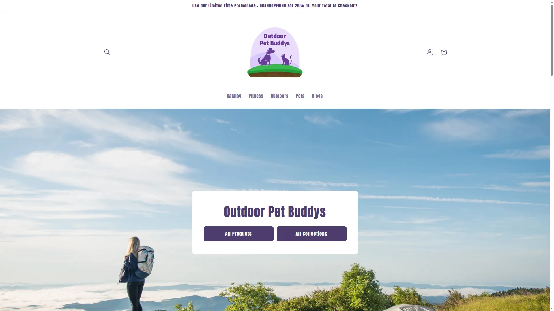 Outdoorpetbuddys.com