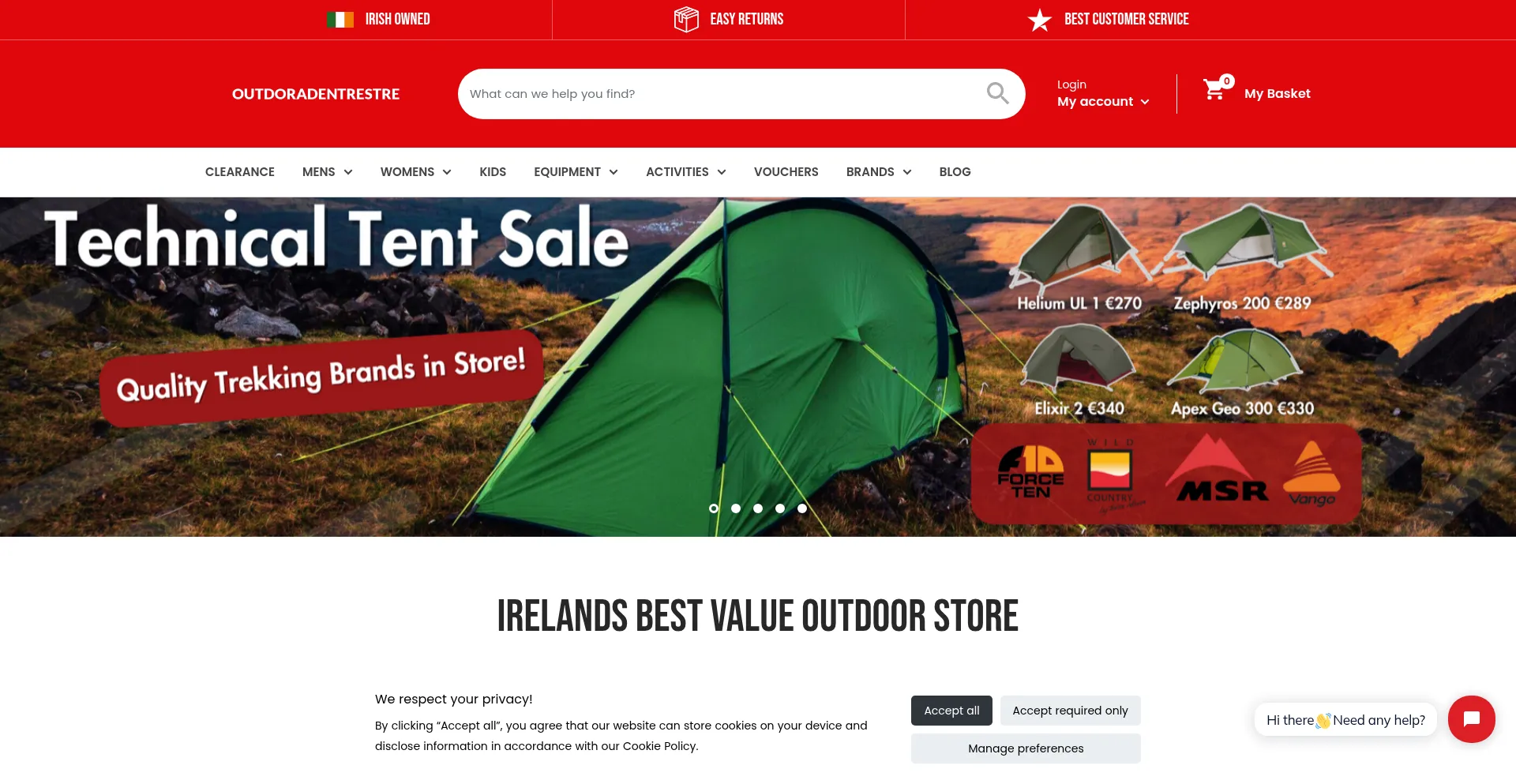 Outdoradentrestre.shop