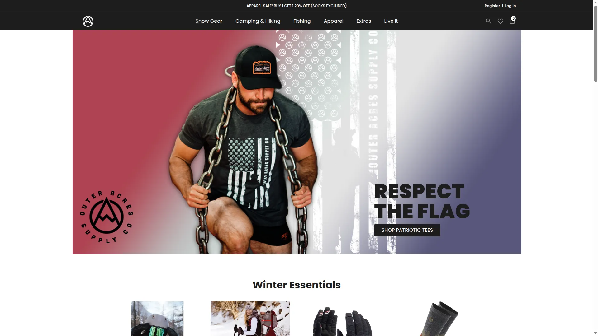 Outeracres.com
