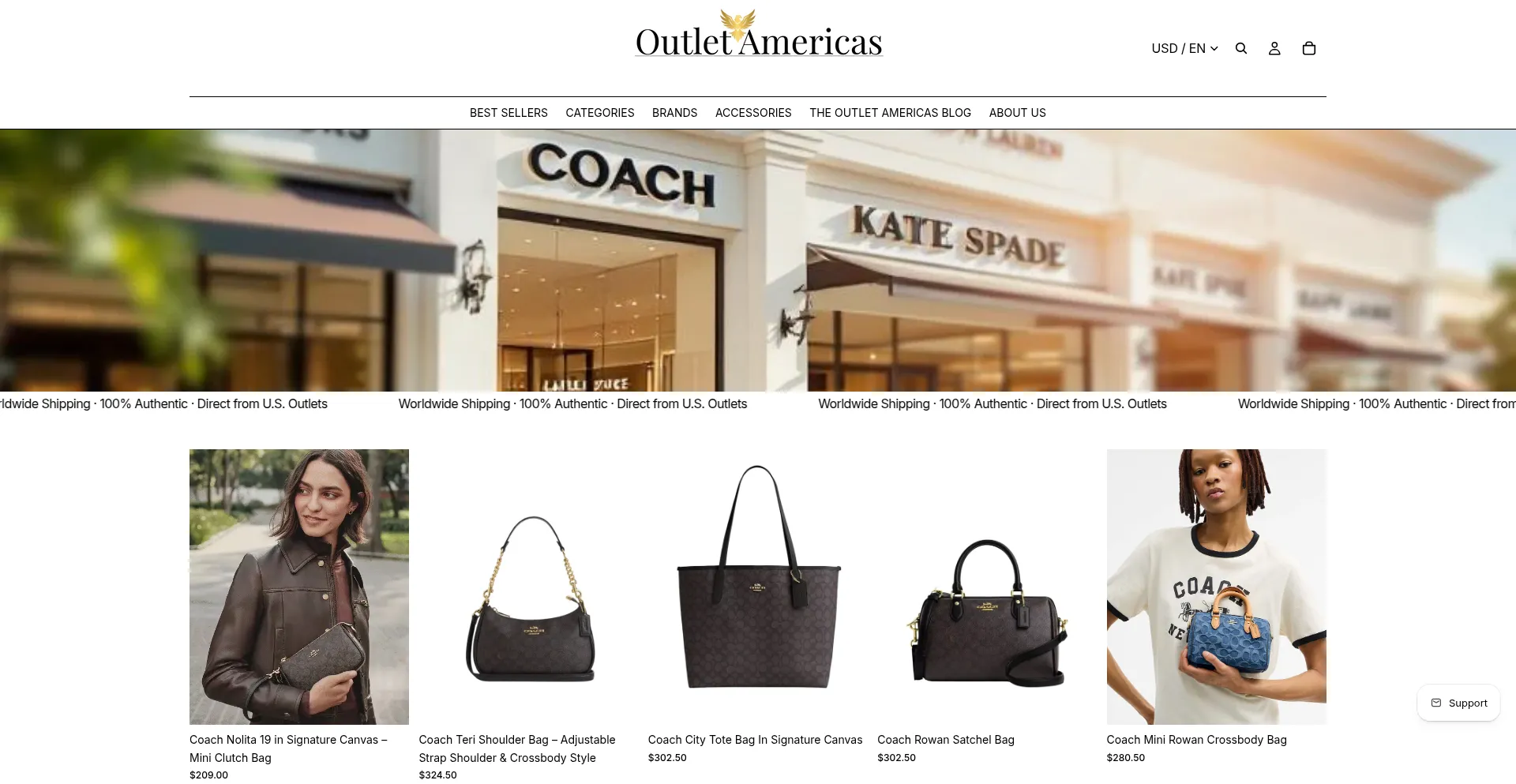 Outletamericas.com