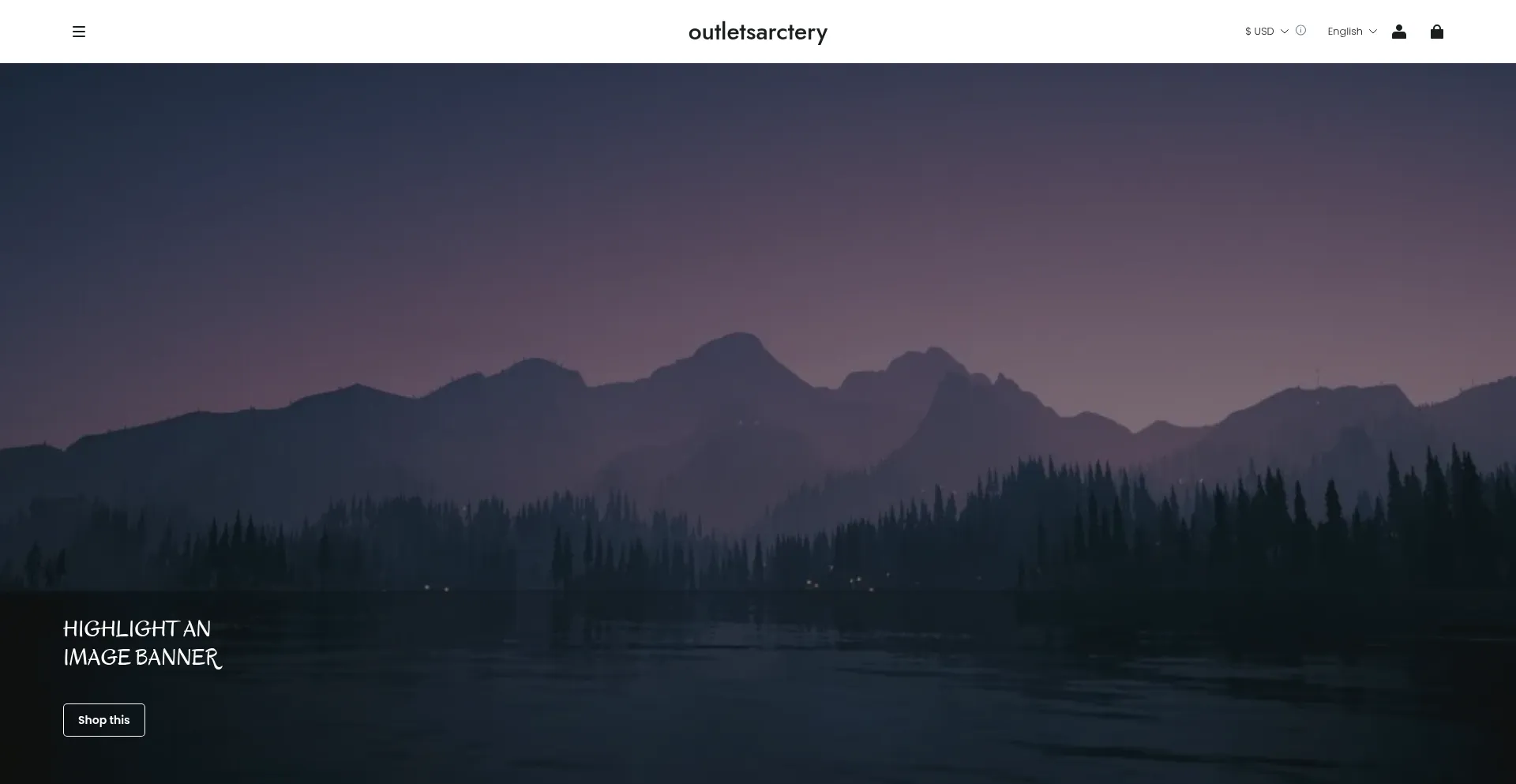 Outletsarctery.com