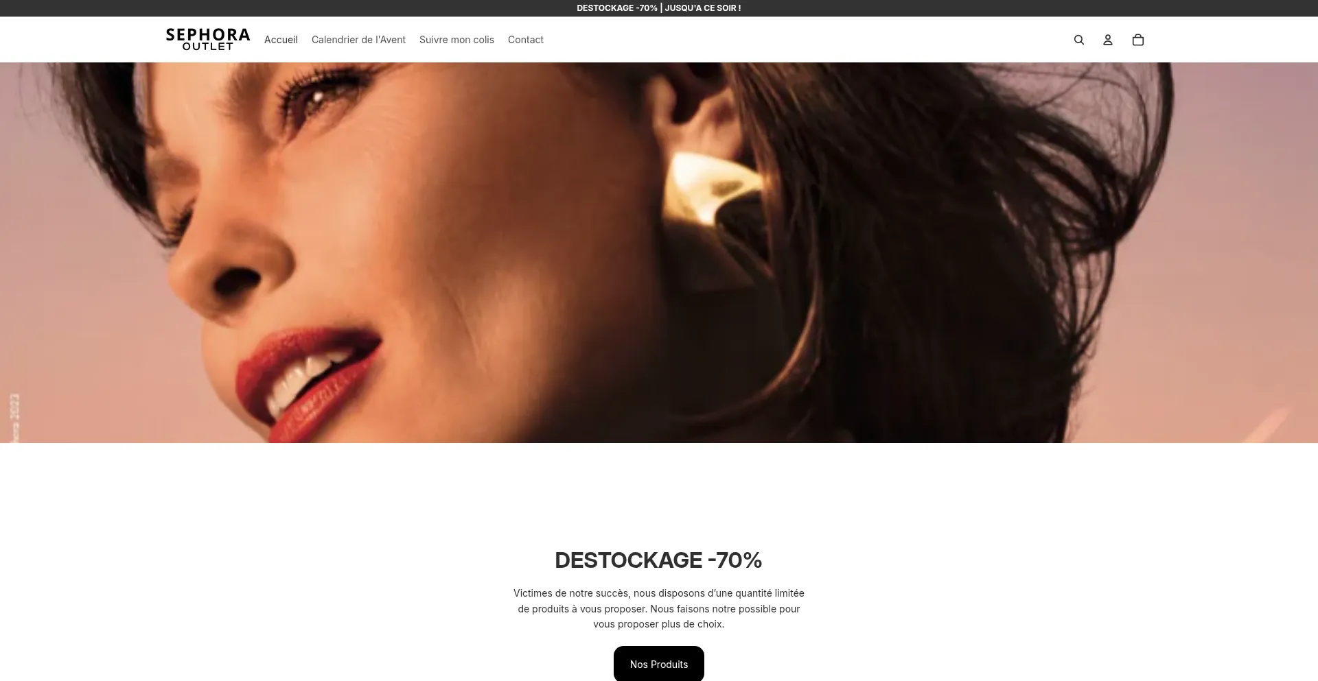 Outletsephora.fr