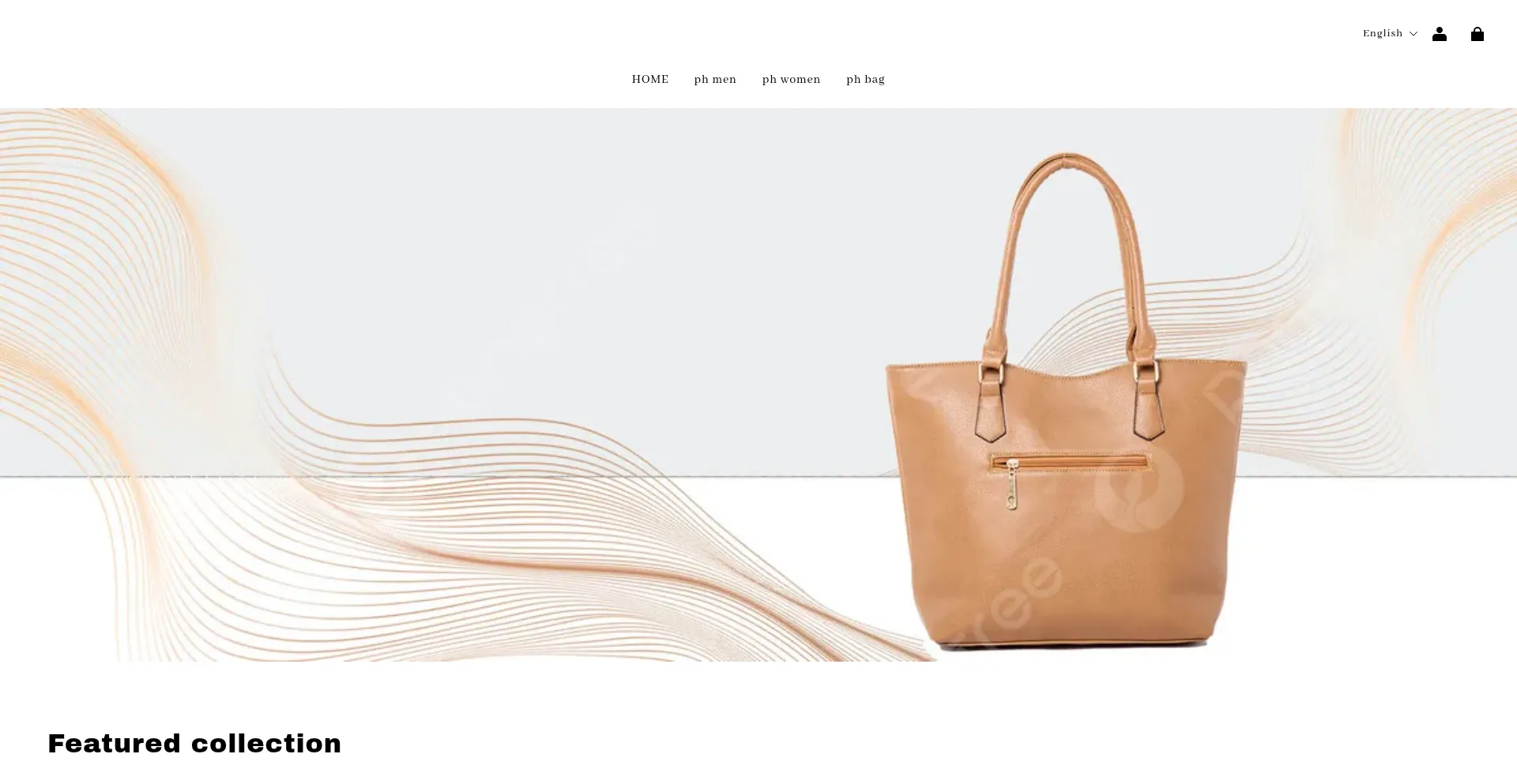 Website screenshot of Outletus.shop