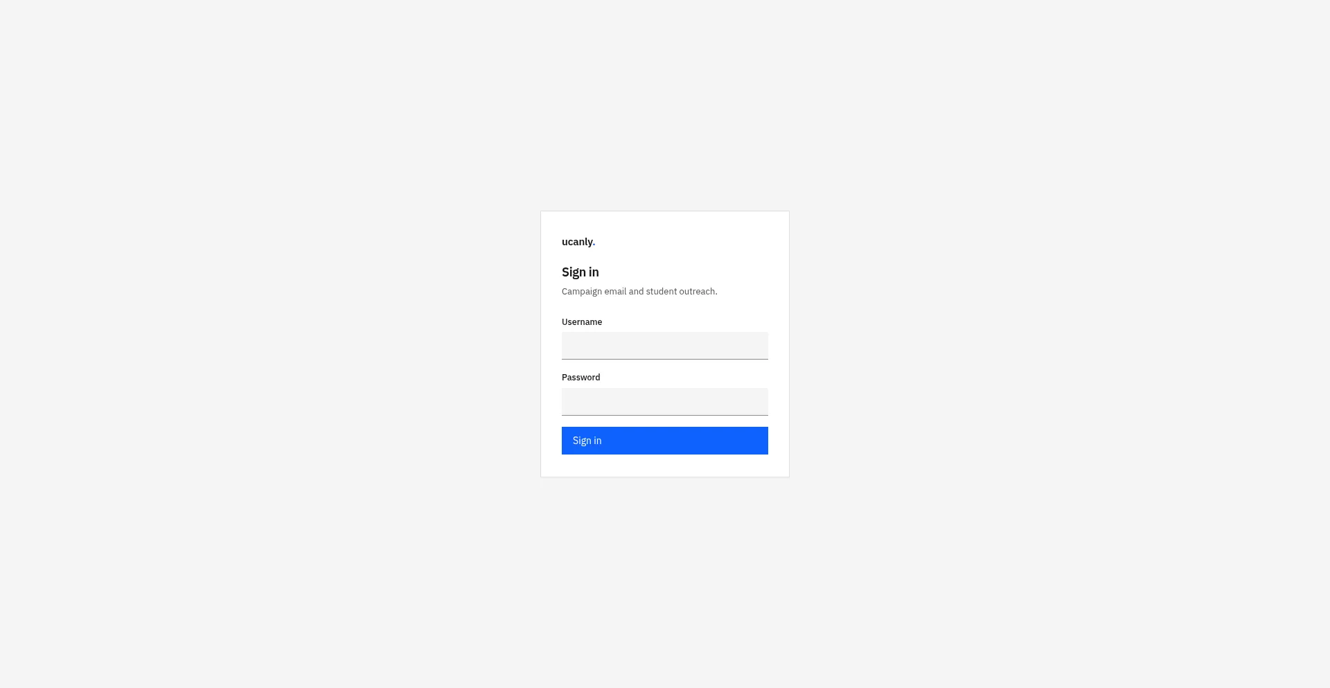 Outreach.ucanly.com