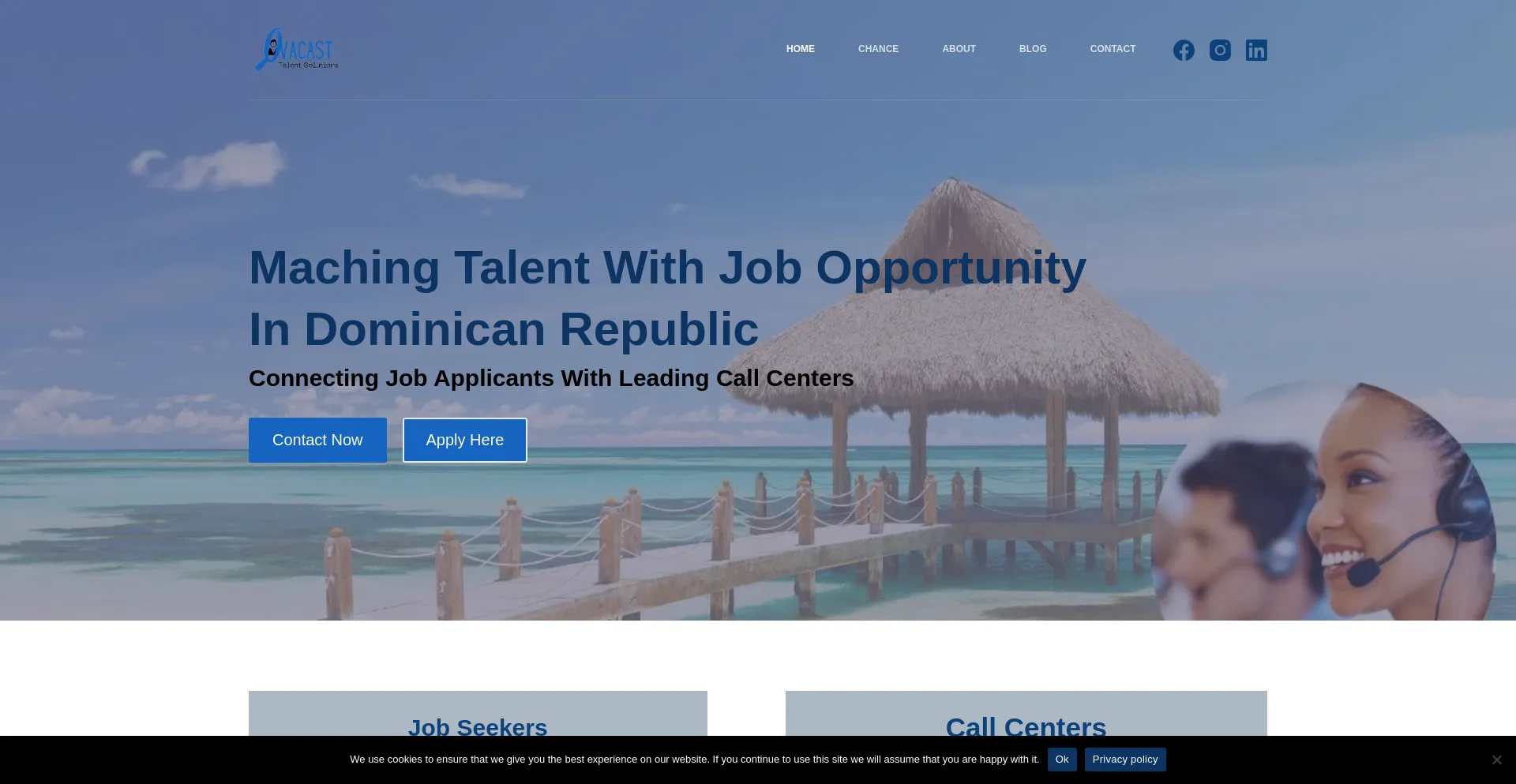 Ovacasttalentsolutions.com