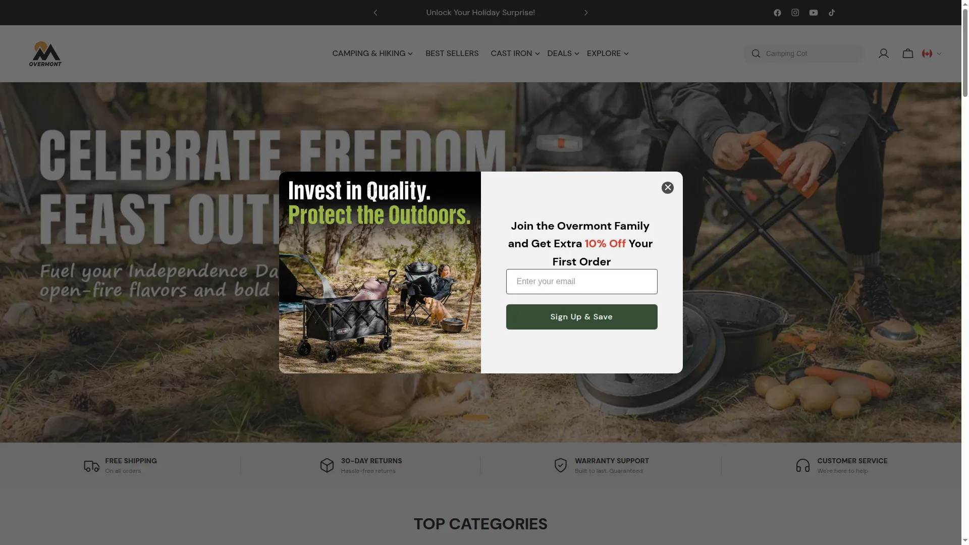 Overmontoutdoor.com