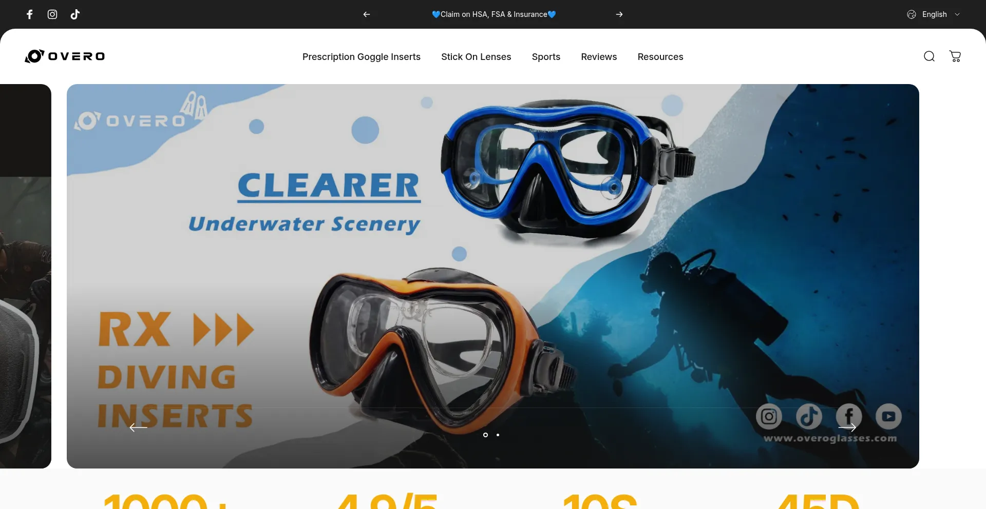 Overoglasses.com