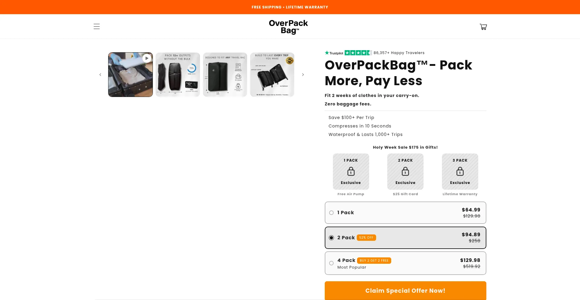 Overpackbag.com
