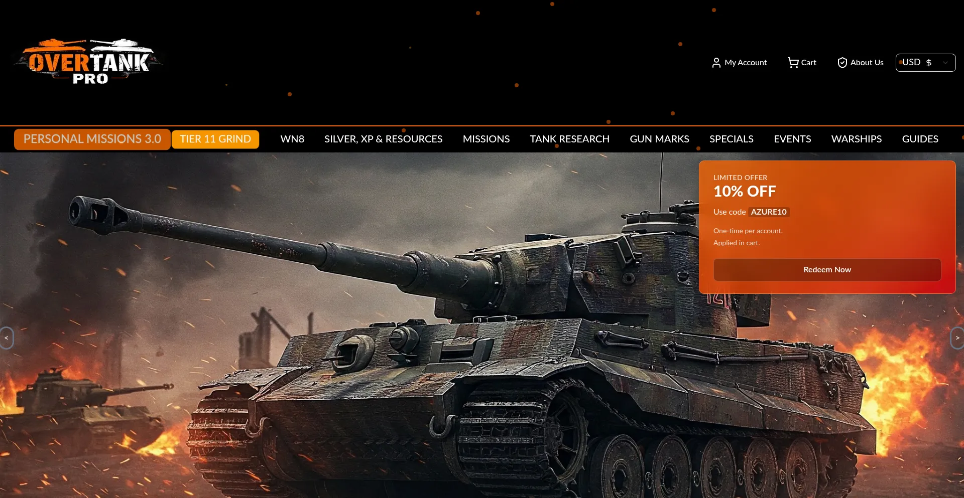 Overtankpro.com