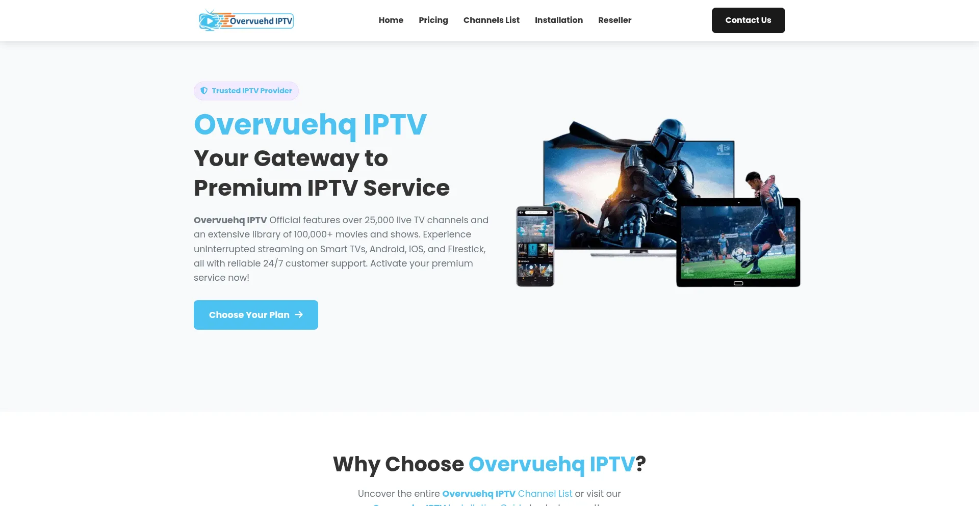 Overvuehd.com