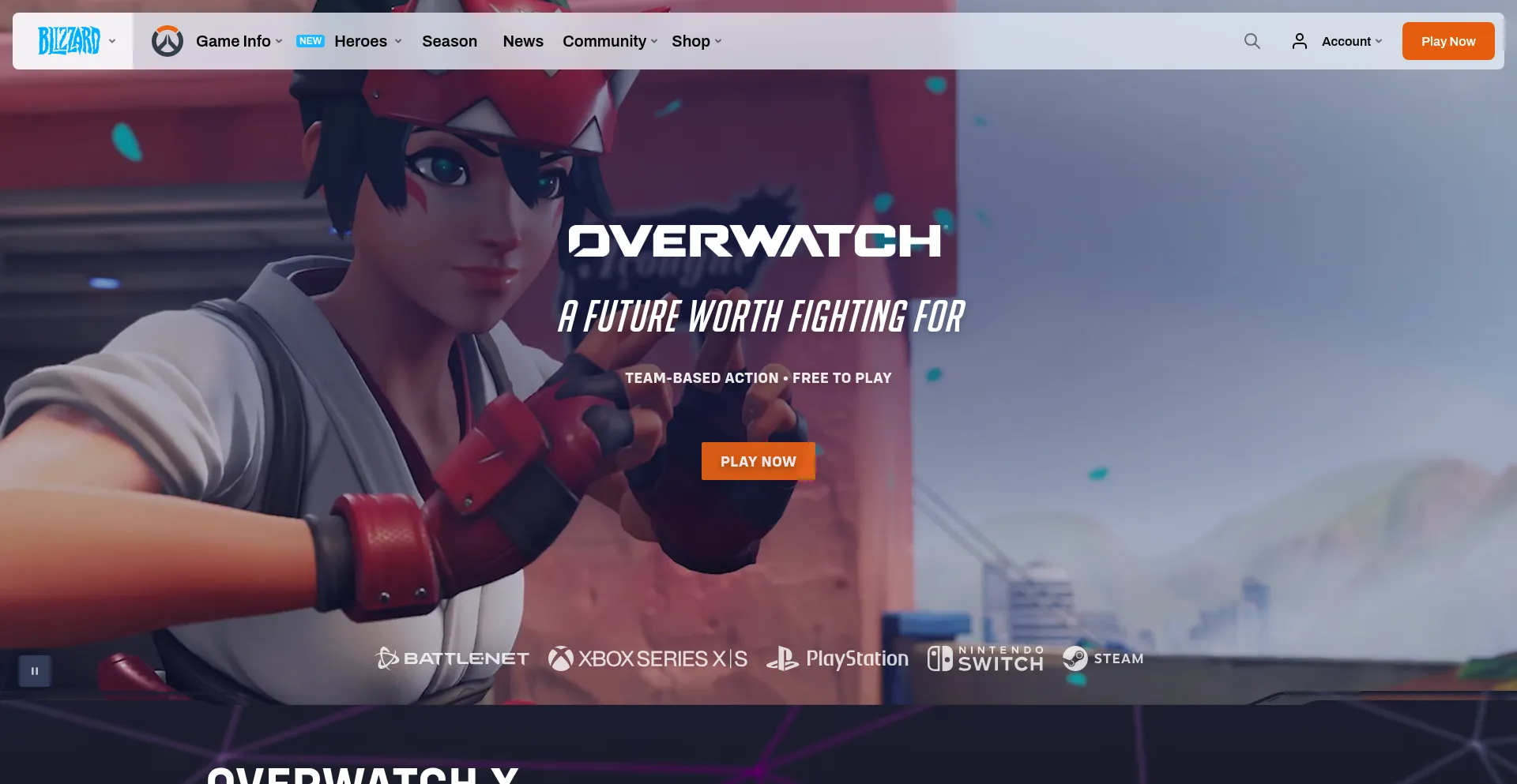 Overwatch.blizzard.com
