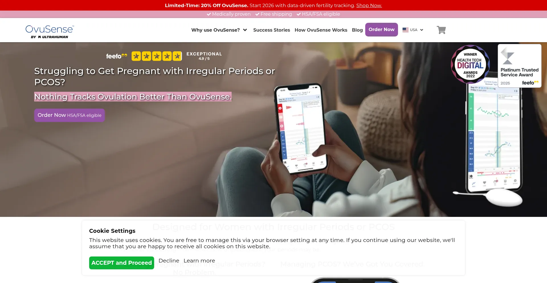 Ovusense.com
