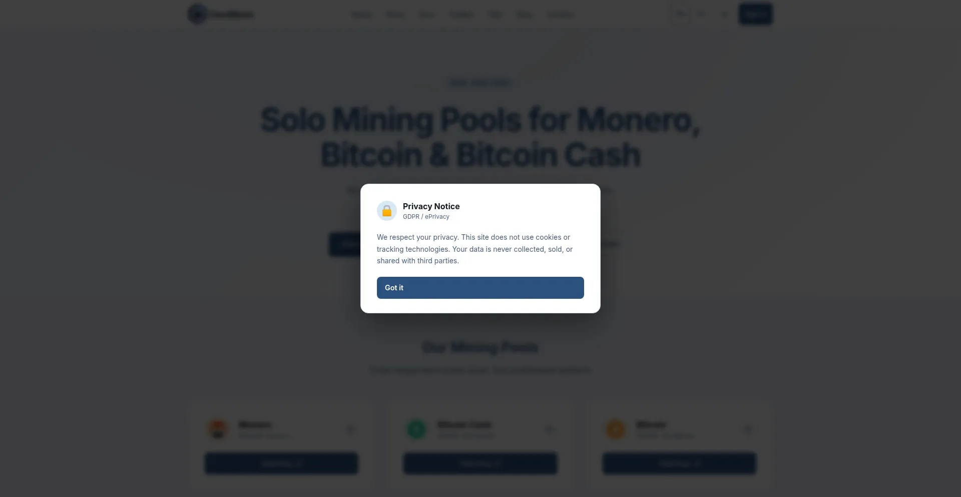 Ownblock.io