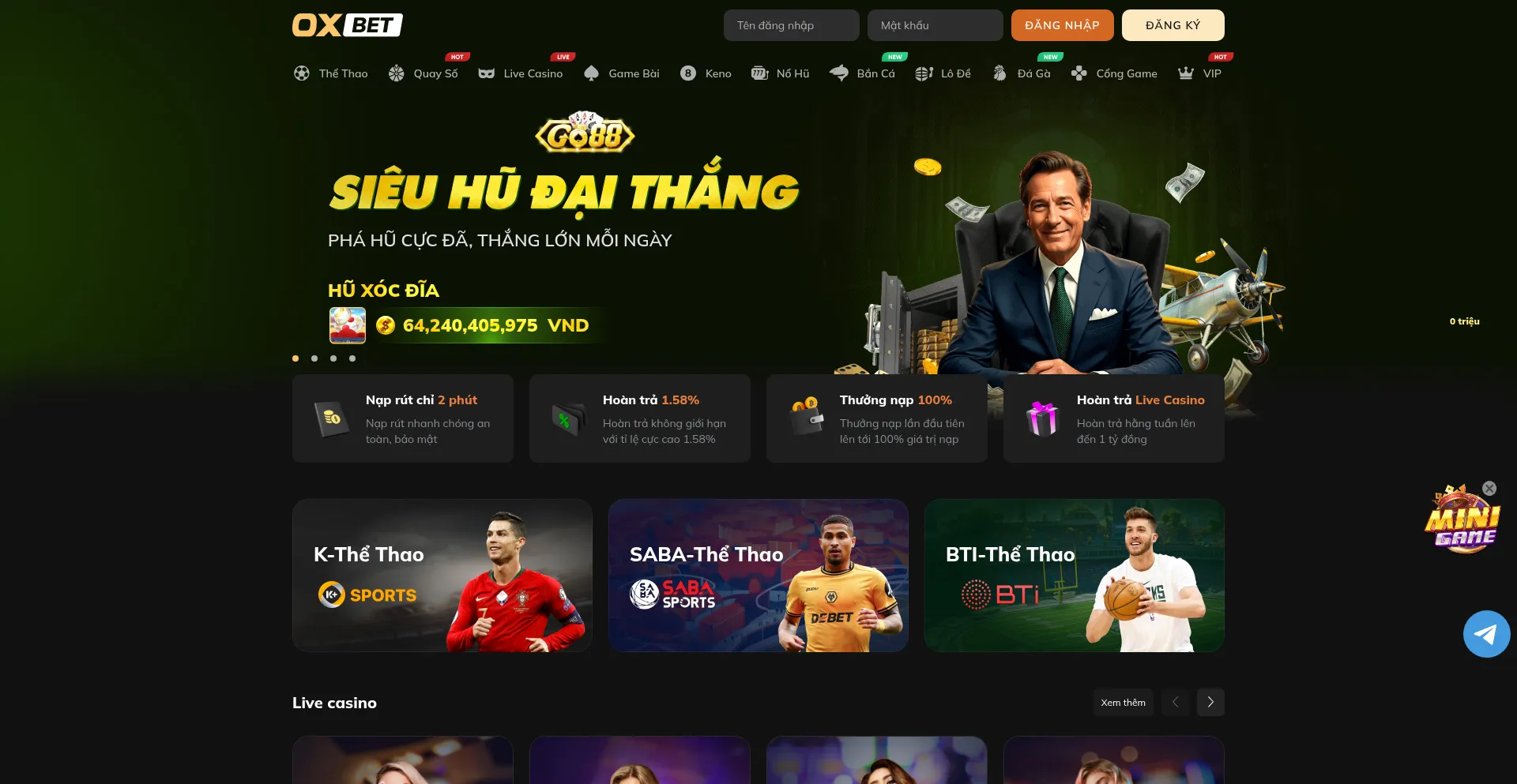 Oxbet.com