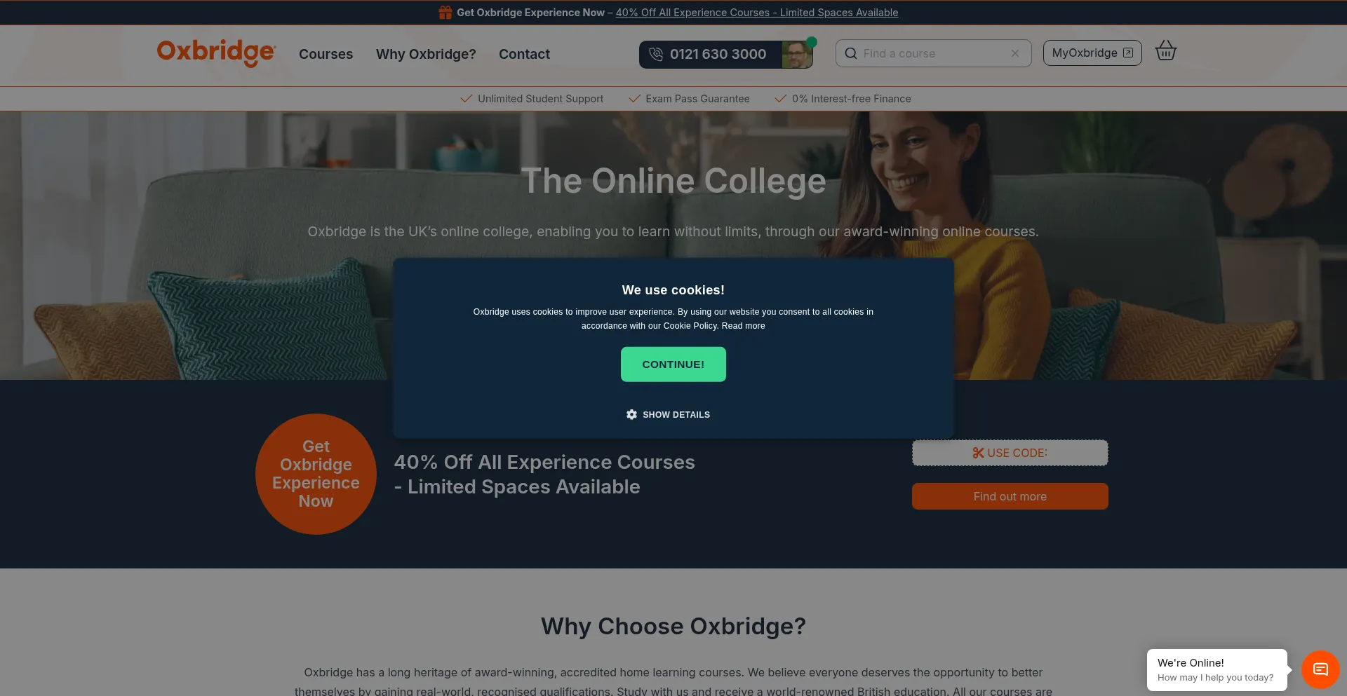 Oxbridgehomelearning.uk