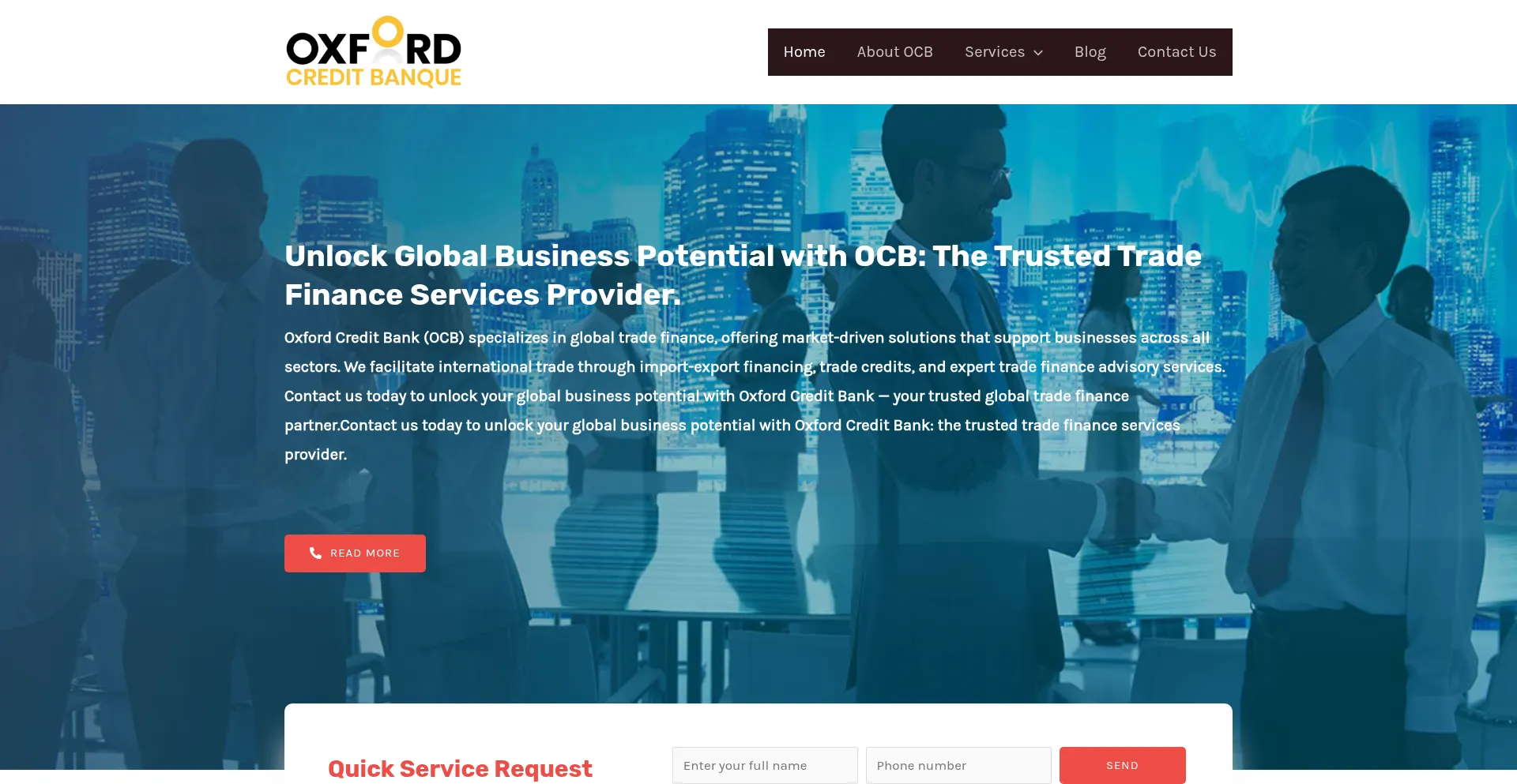 Oxfordbanque.com
