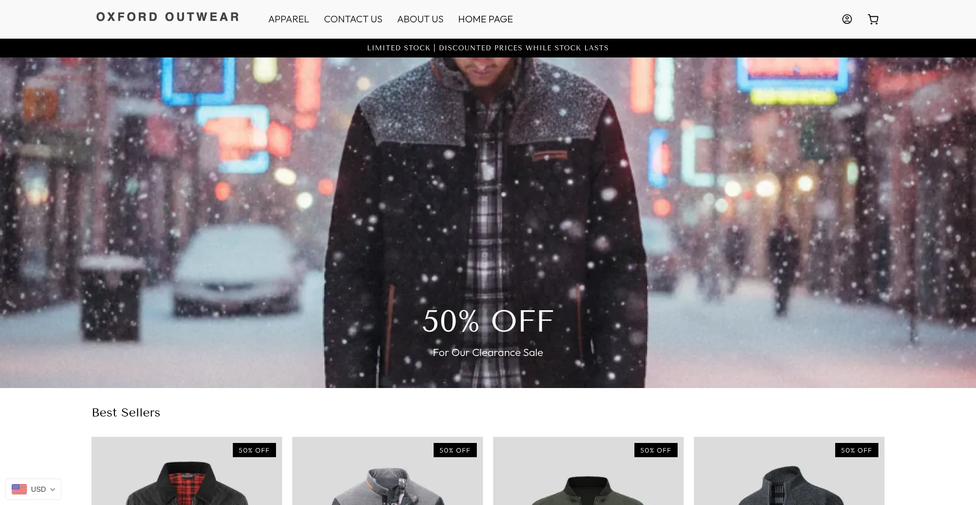 Oxfordoutwear.com