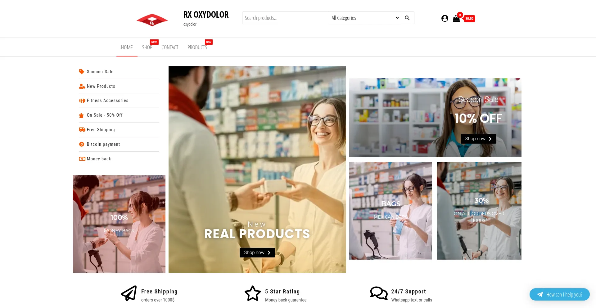 Oxydolor.com