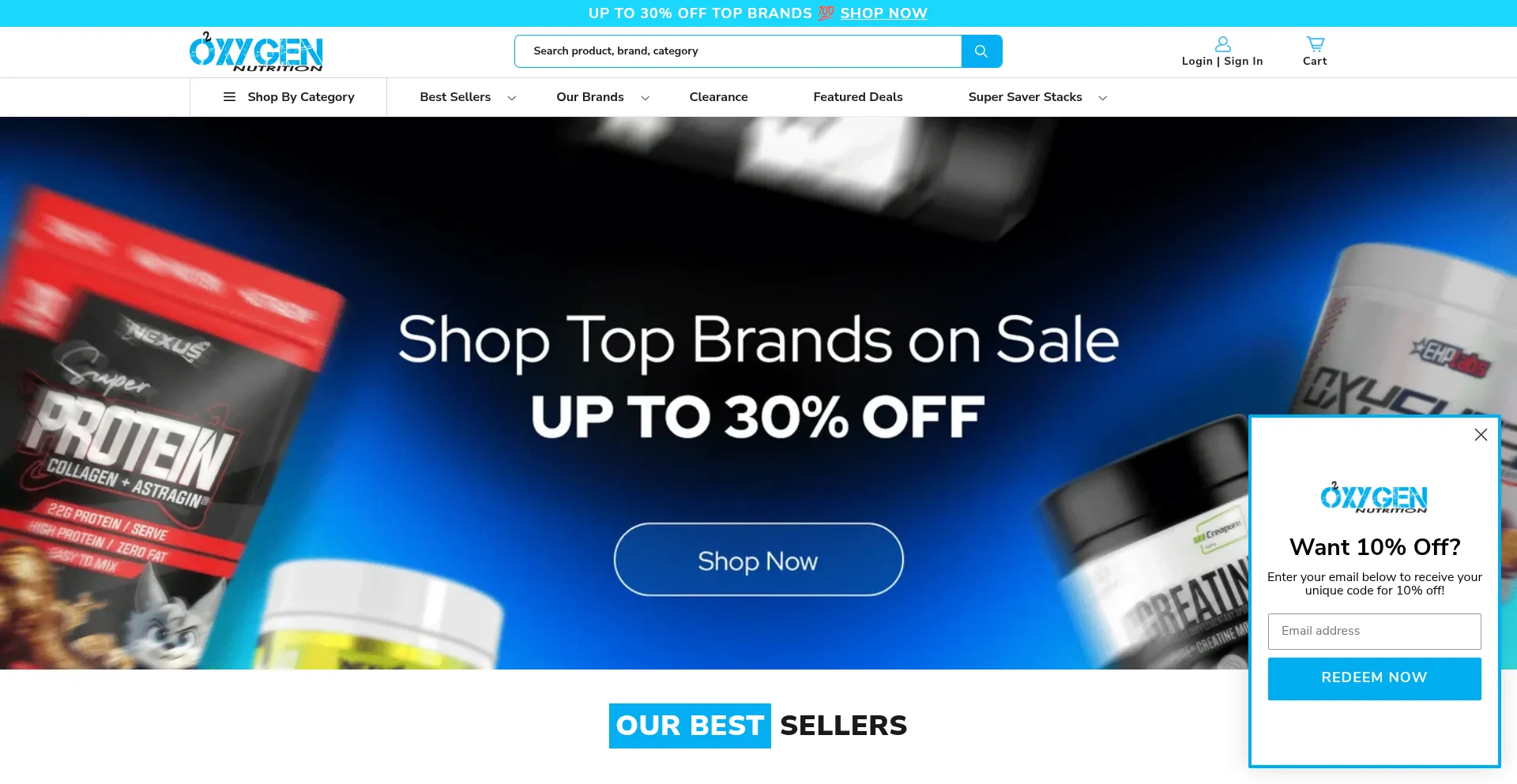 Oxygennutrition.com.au