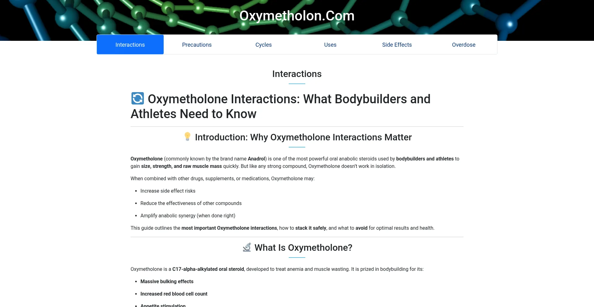 Oxymetholon.com