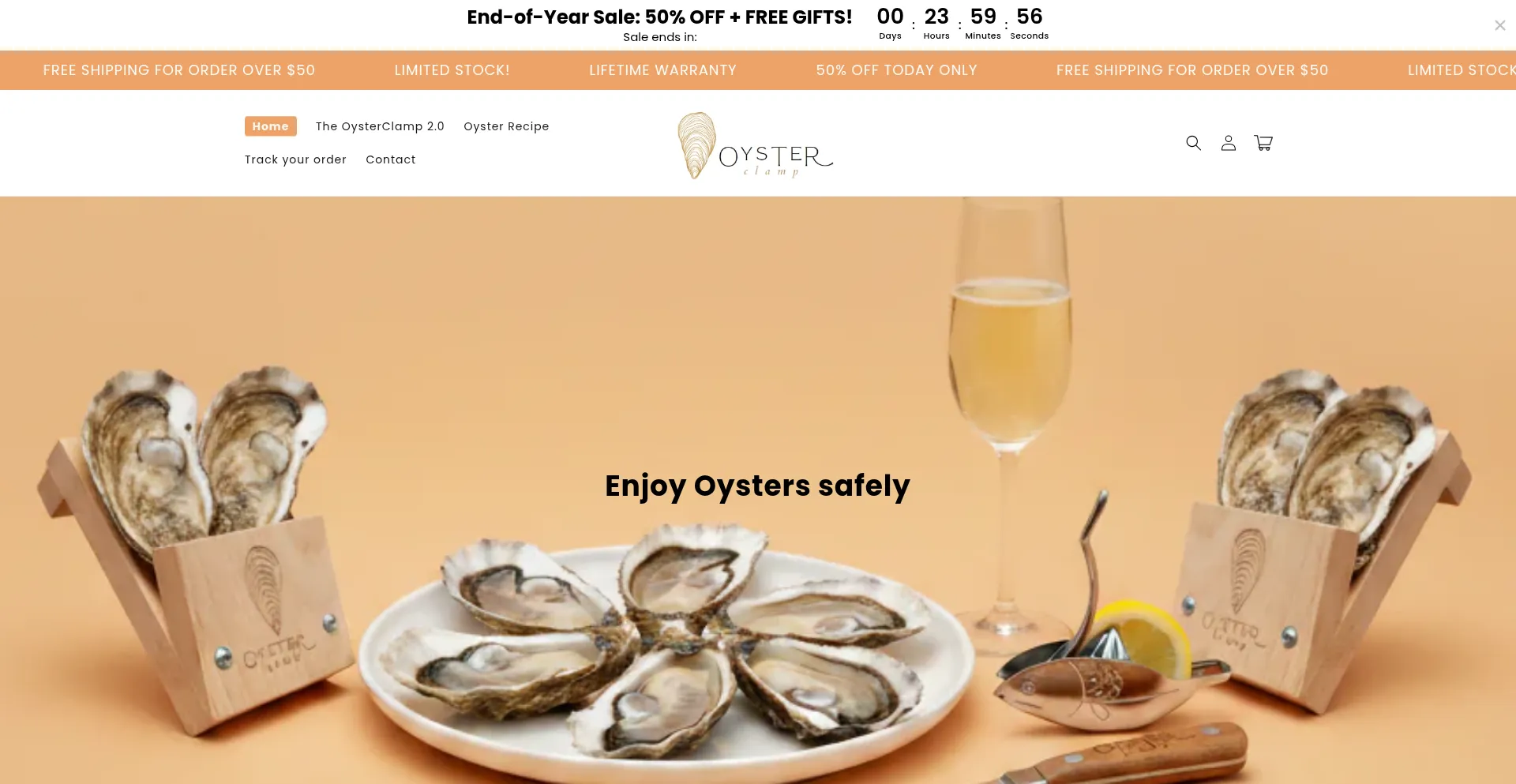 Oysterclamp.shop