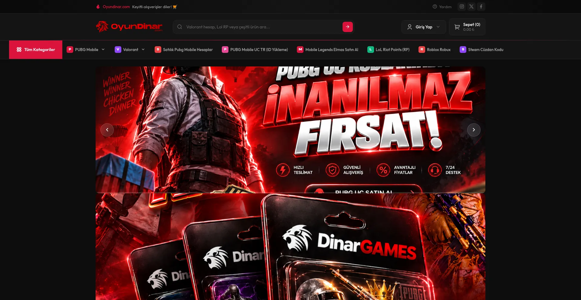 Oyundinar.com