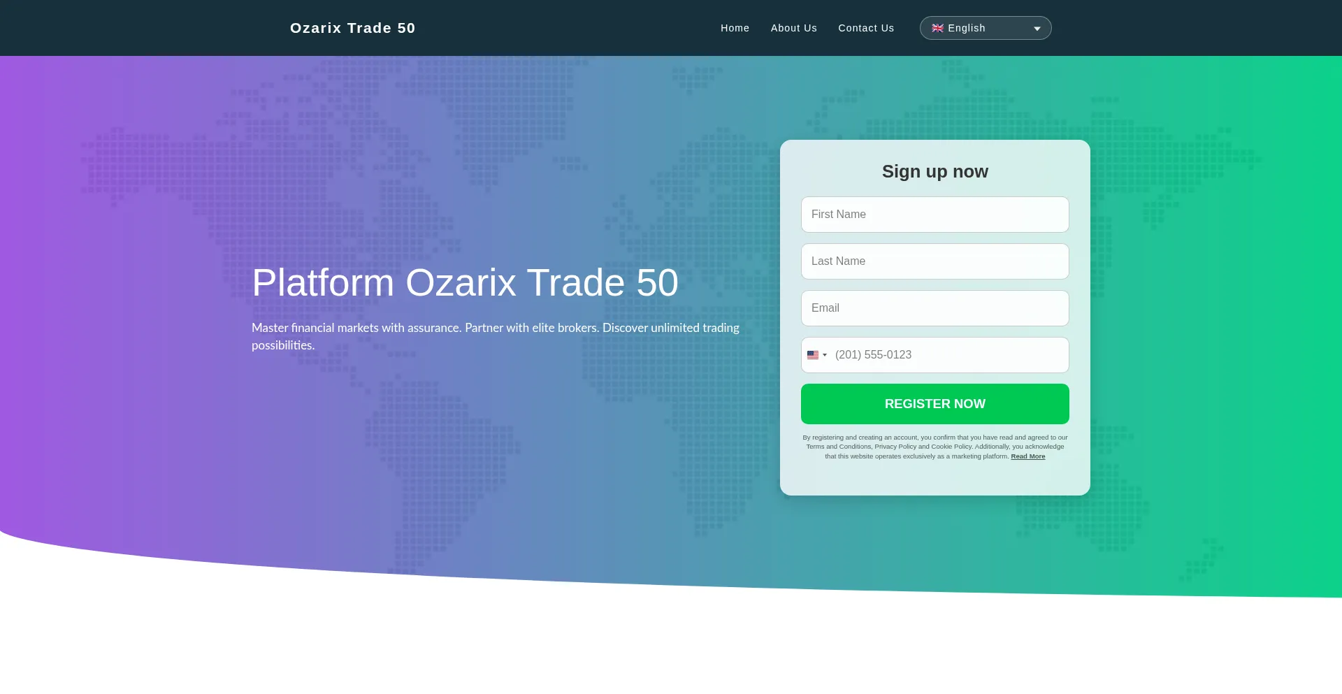Ozarixtrade50.com