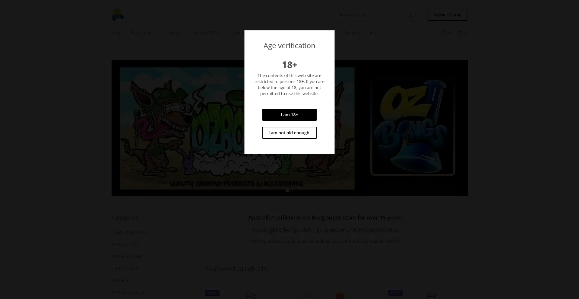 Ozbongs.com.au