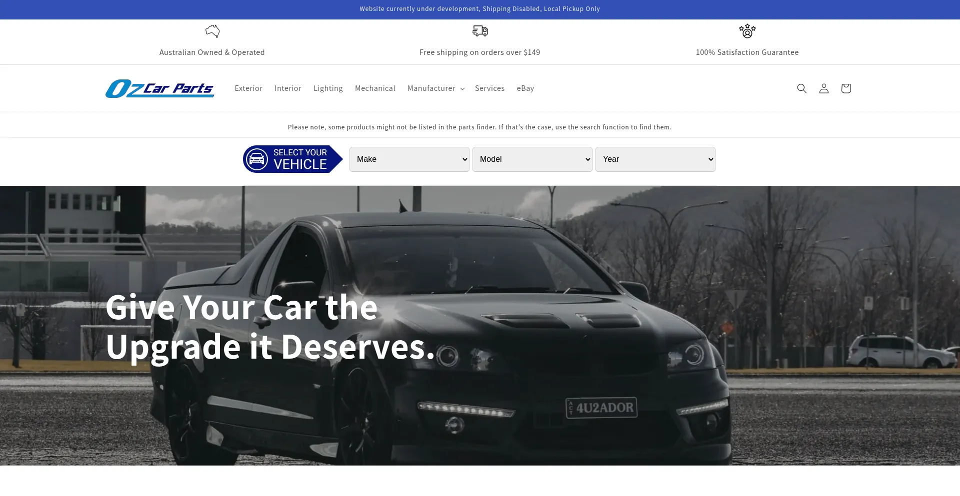 Ozcarparts.com.au