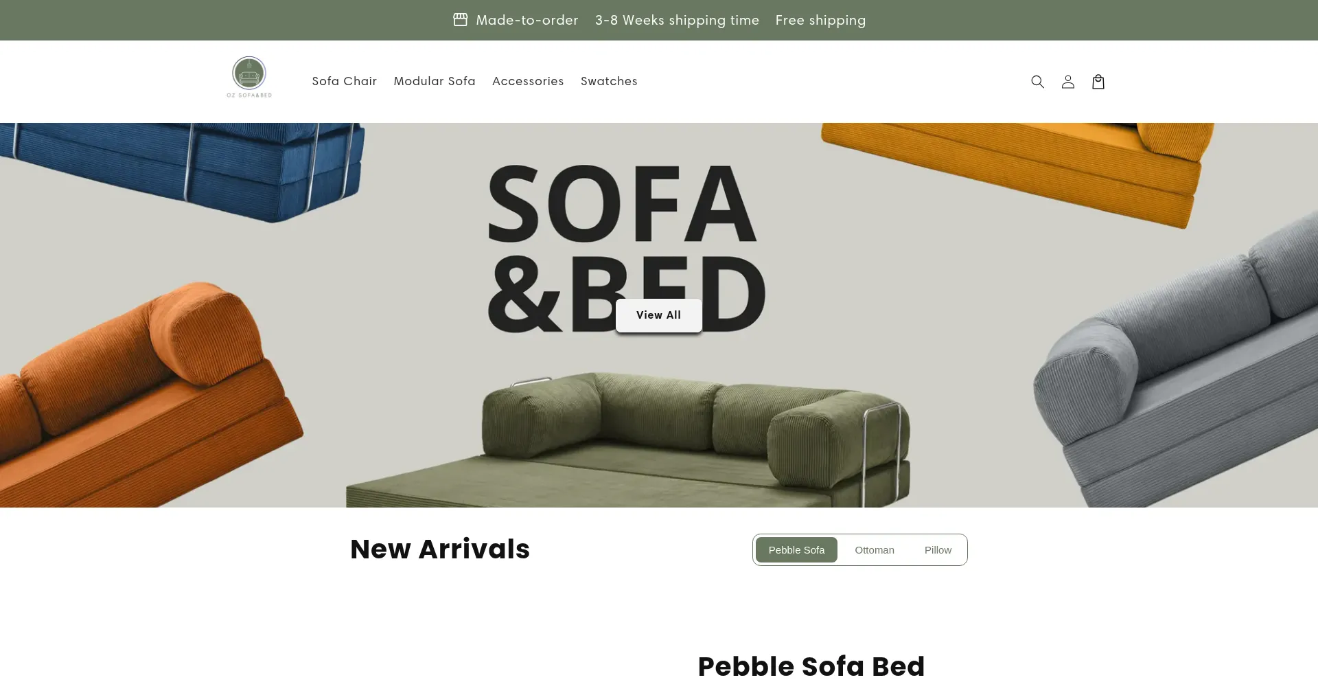 Ozdesignsofa.com
