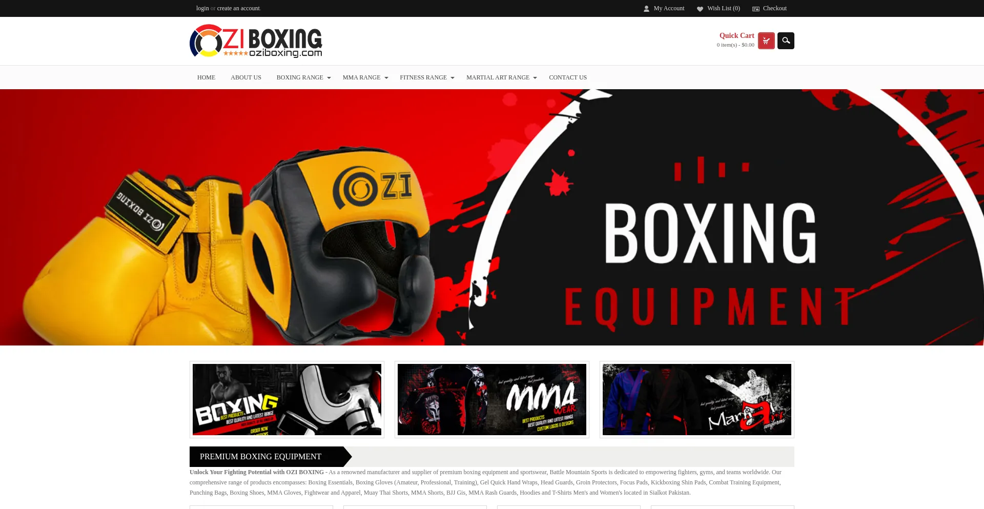 Oziboxing.com