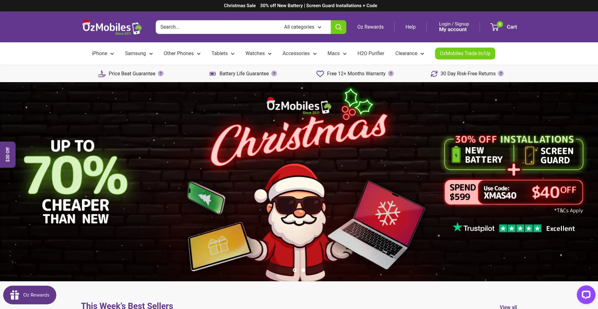 Ozmobiles.com.au